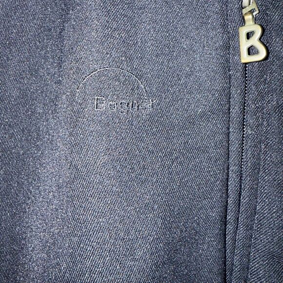 Bogner Men’s Wool Blend Vintage Ski pants with Stirrups Black - Picture 2 of 11